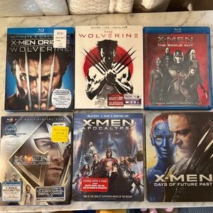Marvel X-Men Blu-ray Set